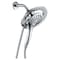 Anzzi Valkyrie Two-in-One Magnetic Showerhead and Hand Sprayer in Chrome SH-AZ067CH - alternate 1